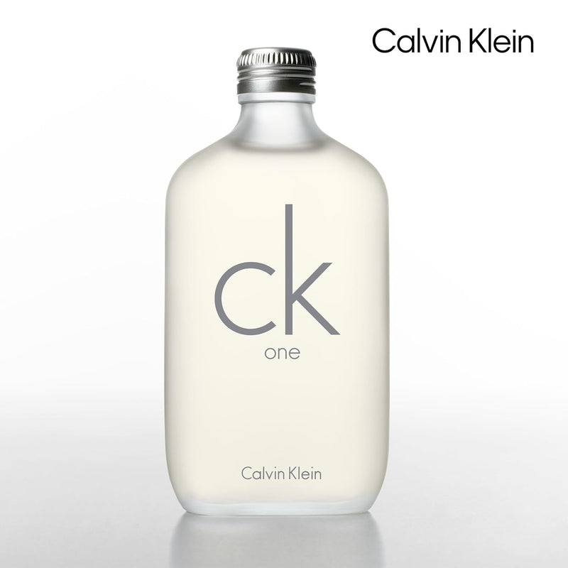 CK One by Calvin Klein EAU DE TOILETTE Unisex 6.7 oz