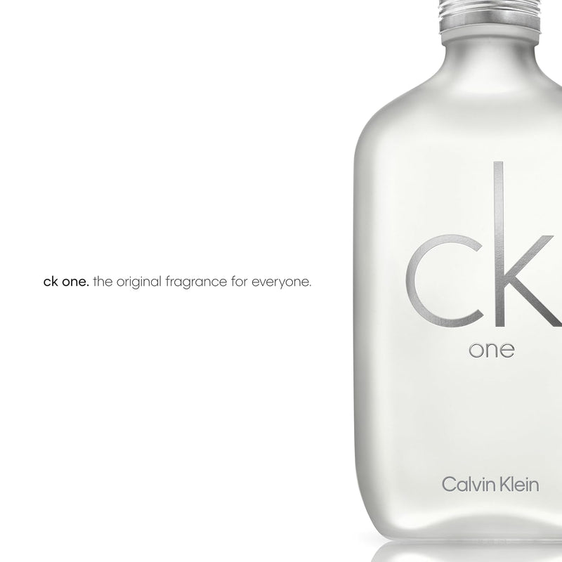 CK One by Calvin Klein EAU DE TOILETTE Unisex 6.7 oz