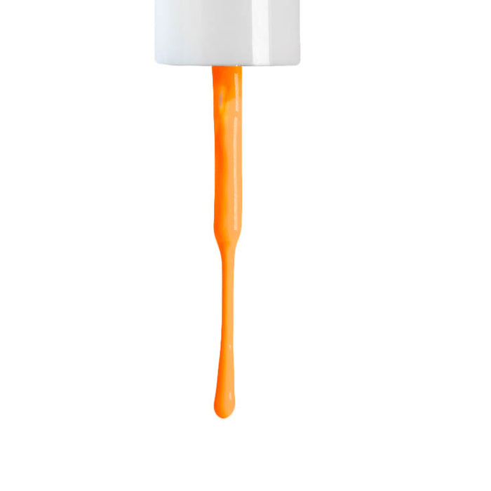 LeChat Gel Art CMG05 Hot Orange 0.33oz