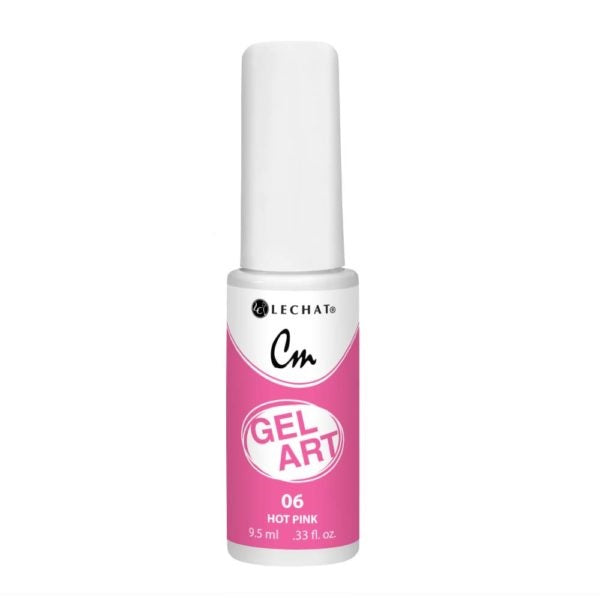 LeChat Gel Art CMG06 Hot Pink 0.33oz