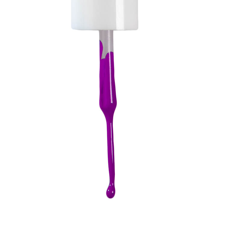LeChat Gel Art CMG14 Dark Purple 0.33 oz