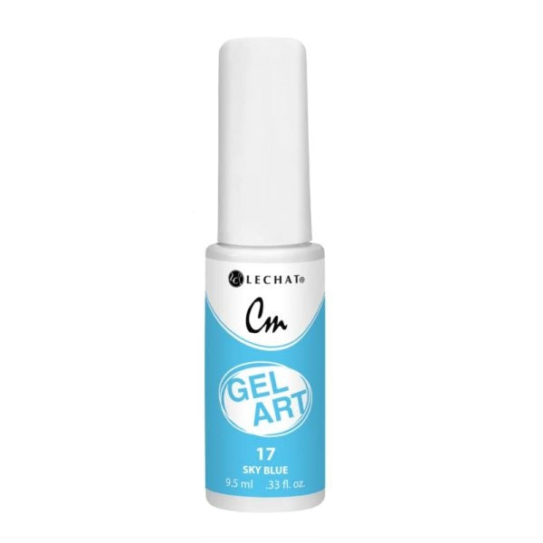 LeChat Gel Art CMG17 Sky Blue 0.33oz