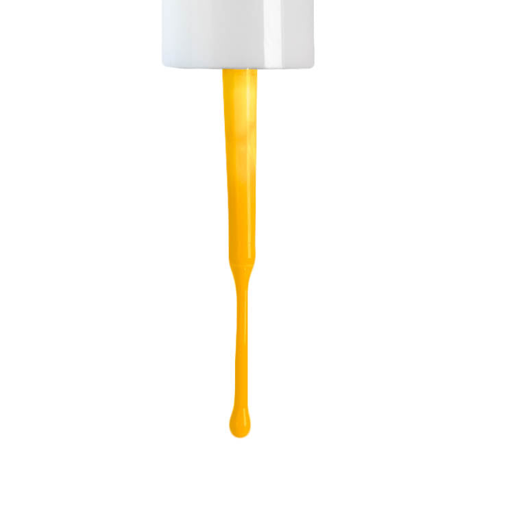 LeChat Gel Art CMG21 Design Yellow 0.33 oz