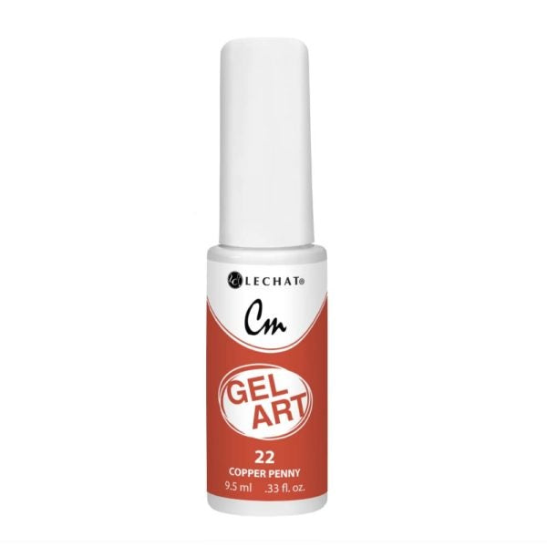 LeChat Gel Art CMG22 Copper Penny 0.33 oz