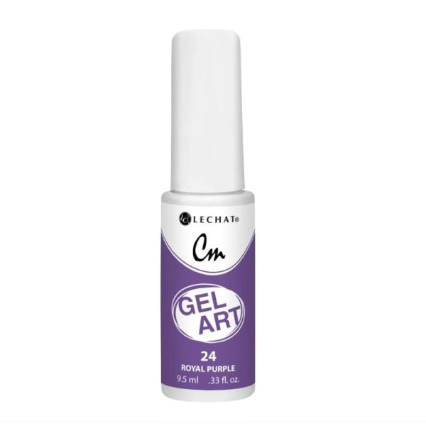LeChat Gel Art CMG24 Royal Purple 0.33 oz