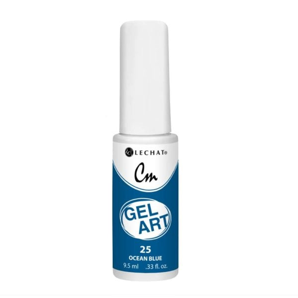 LeChat Gel Art CMG25 Ocean Blue 0.33oz