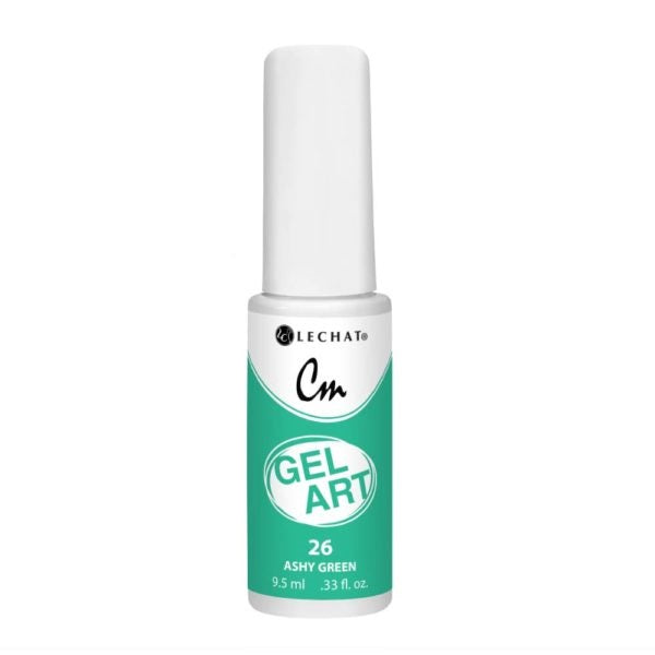 LeChat Gel Art CMG26 Ashy Green 0.33 oz