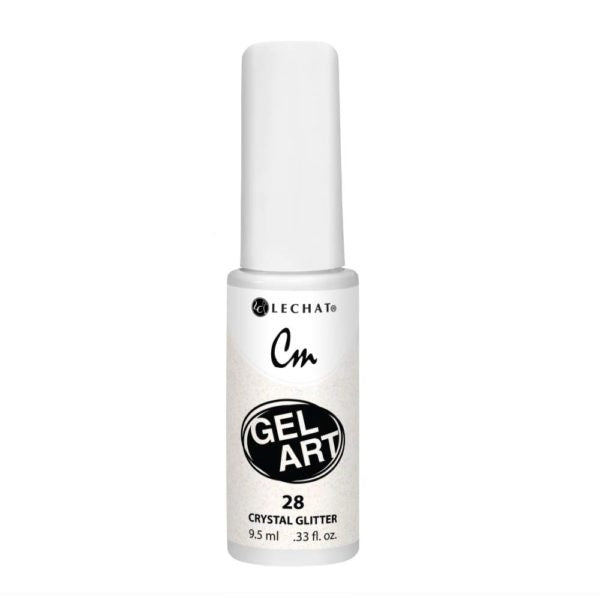 LeChat Gel Art CMG28 Crystal Glitter 0.33oz