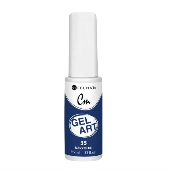 LeChat Gel Art CMG35 Navy Blue 0.33 oz