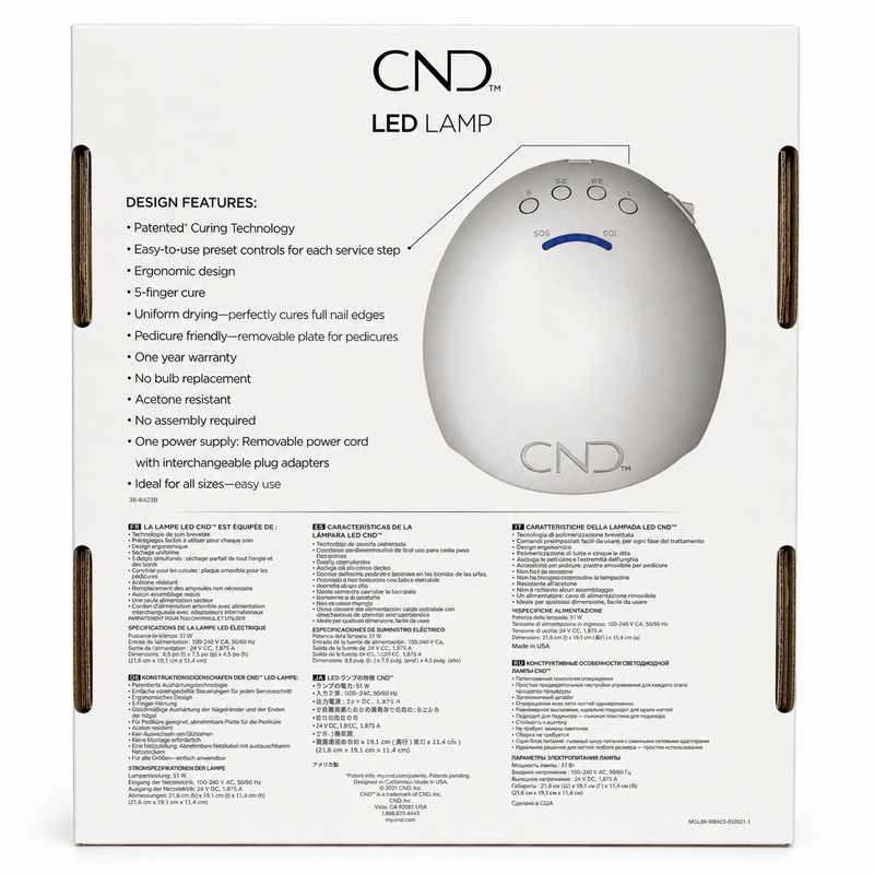 CND LED Lamp - Version 2