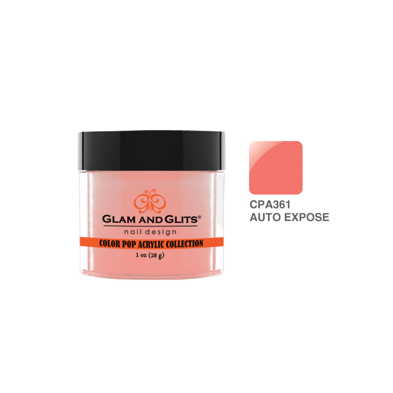 Glam & Glits - Color Acrylic Powder - 361 Auto Expose 1 oz