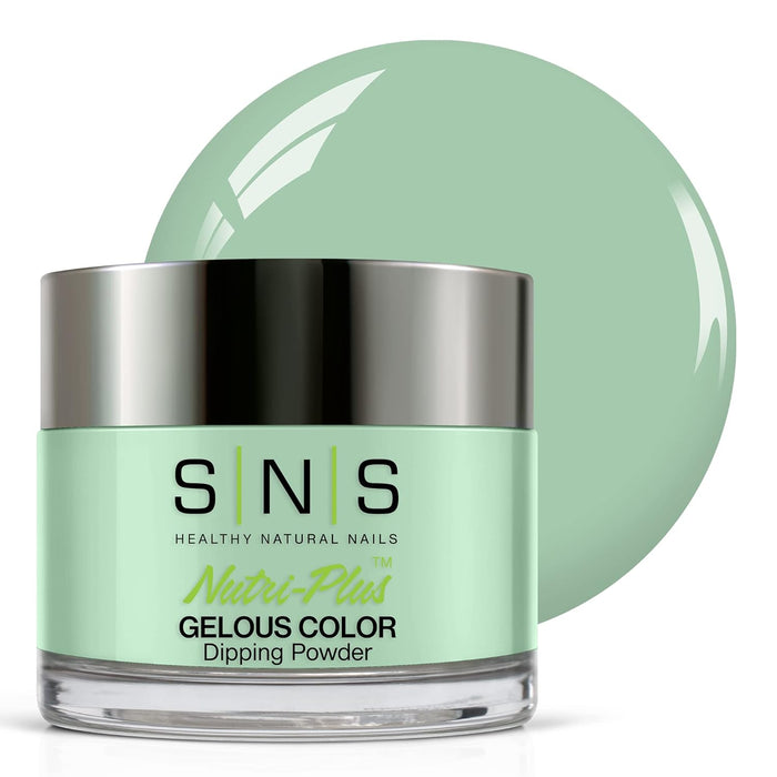 SNS Dip Powder - CS14 Spearmint Green 1 oz