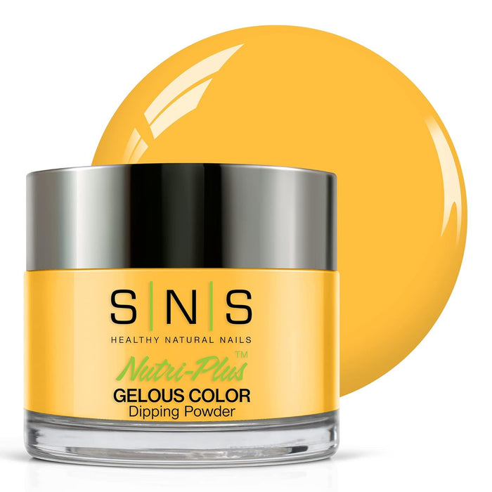 SNS Dip Powder - CS15 Banana Taffy 1 oz