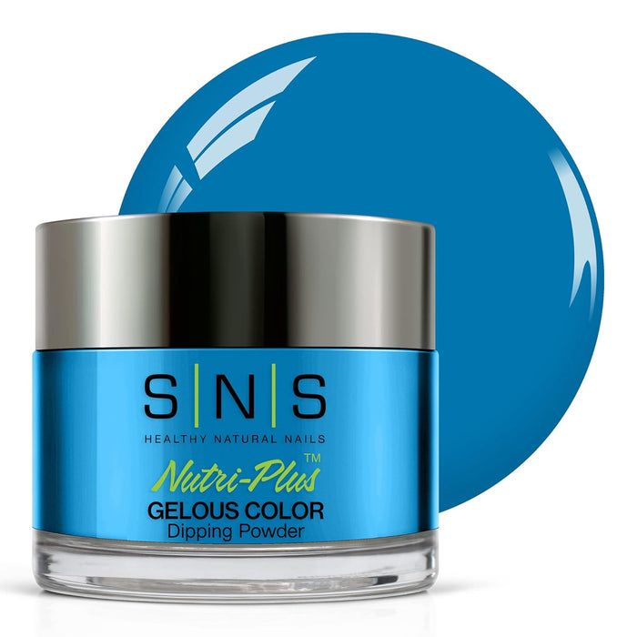 SNS Dip Powder - CS20 Giant Blue Gumball 1 oz