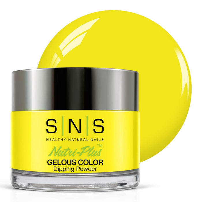 SNS Dip Powder - CS24 Radioactive Lemondrop 1 oz