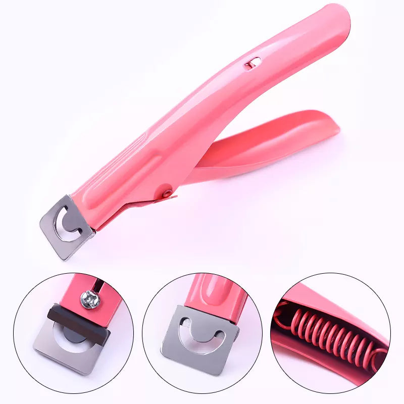 Cortador de uñas acrílicas Body Toolz SC3335 - Rosa