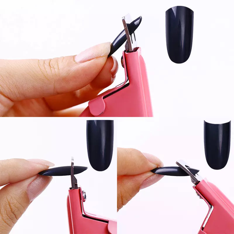 Cortador de uñas acrílicas Body Toolz SC3335 - Rosa
