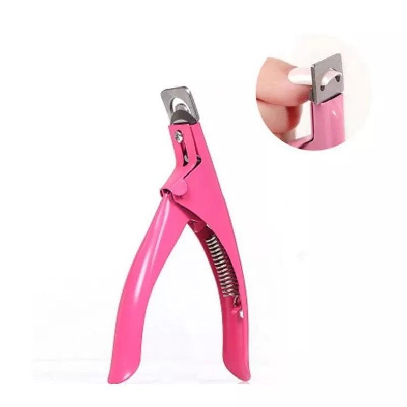 Cortador de uñas acrílicas Body Toolz SC3335 - Rosa