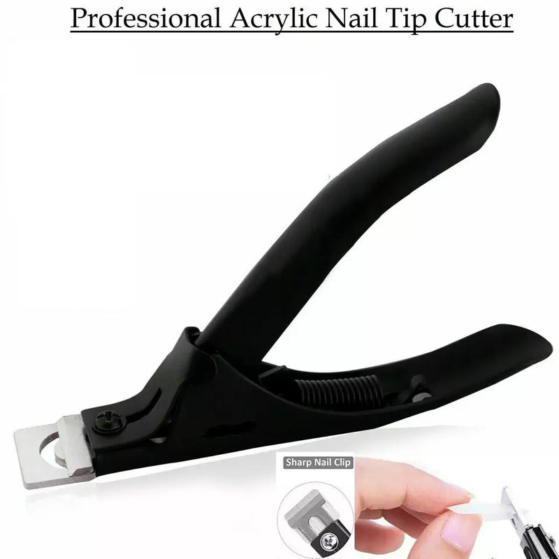 Cortador de uñas acrílicas Body Toolz SC3336 - Negro