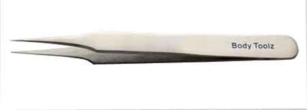Pinzas de punta fina Body Toolz #5060 - Acero inoxidable