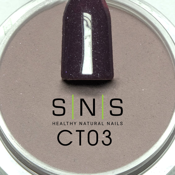 SNS Dip Powder - CT03 Brown Eyed Girl 1oz