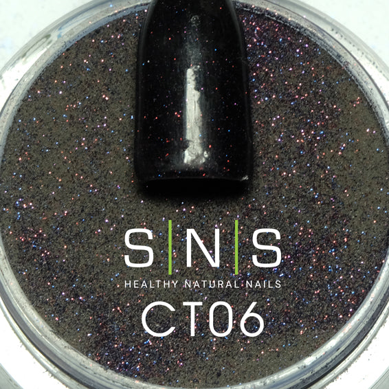 SNS Dip Powder - CT06 Galaxy 1oz