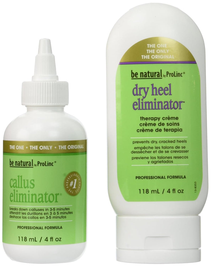 ProLinc - Dry Heel Eliminator + Callus Eliminator (Original) 4oz Duo