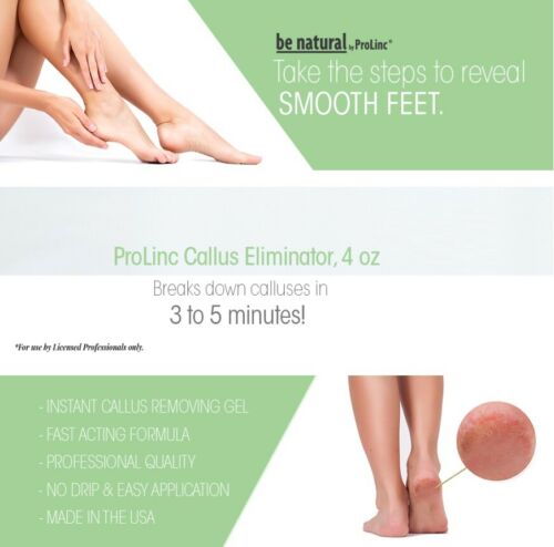 Prolinc - Callus Eliminator Orange scent 4 oz (2 Bottles)