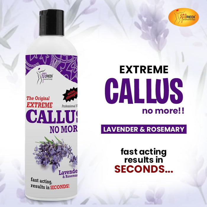 Spa Redi - Callus Remover - Lavender & Rosemary 12 oz