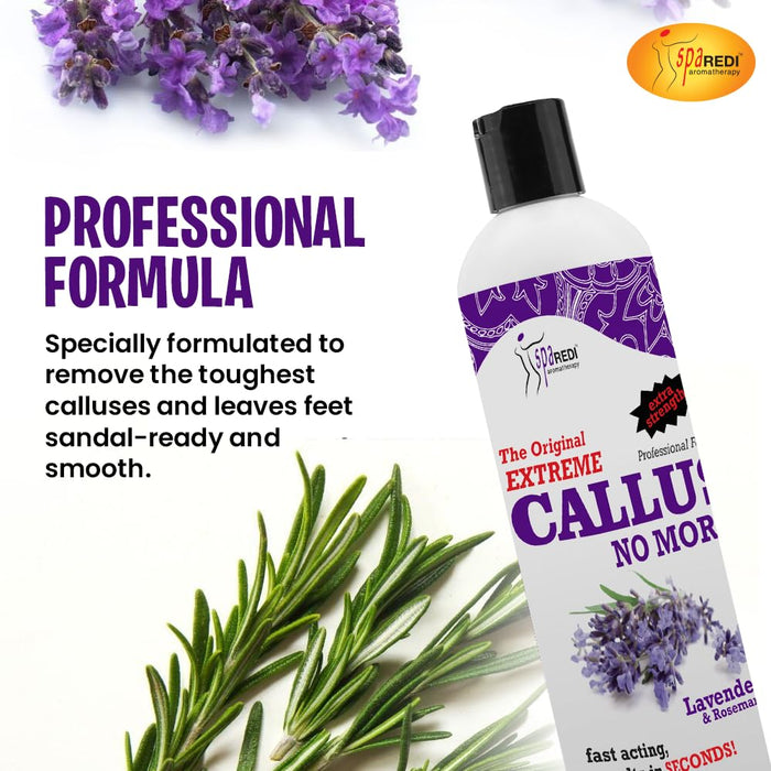 Spa Redi - Callus Remover - Lavender & Rosemary 12 oz