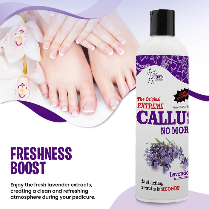 Spa Redi - Callus Remover - Lavender & Rosemary 12 oz
