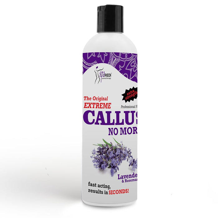 Spa Redi - Callus Remover - Lavender & Rosemary 12 oz
