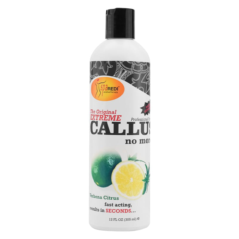 Spa Redi - Callus Remover - Lemon & Lime/Verbena Citrus 12 oz