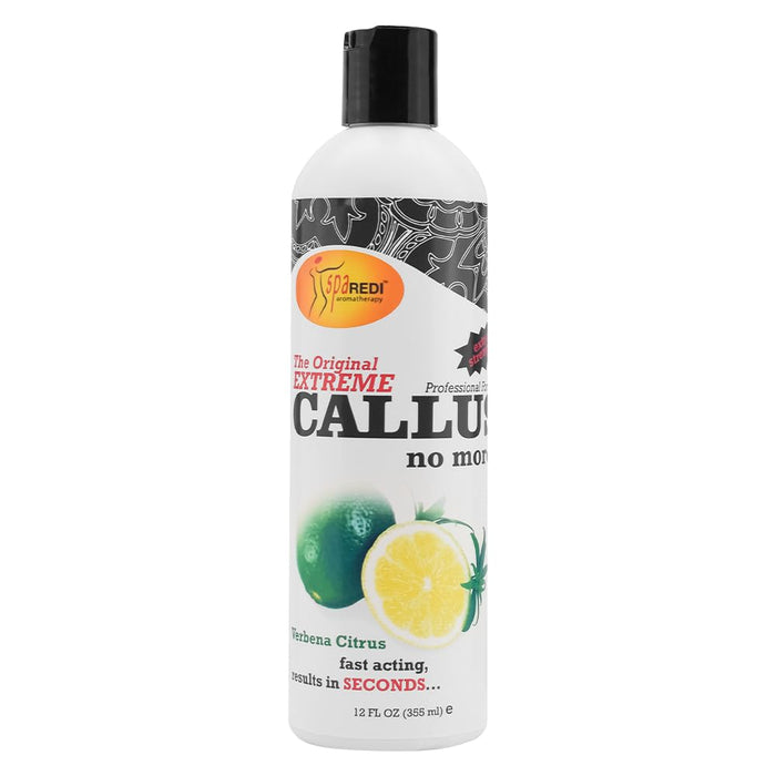 Spa Redi - Callus Remover - Lemon & Lime/Verbena Citrus 12 oz