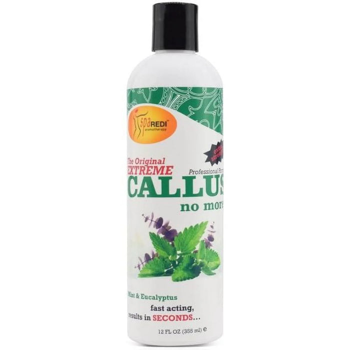 Spa Redi - Callus Remover - Mint & Eucalyptus 12 oz