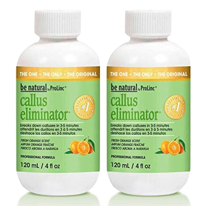 Prolinc - Callus Eliminator Orange scent 4 oz (2 Bottles)