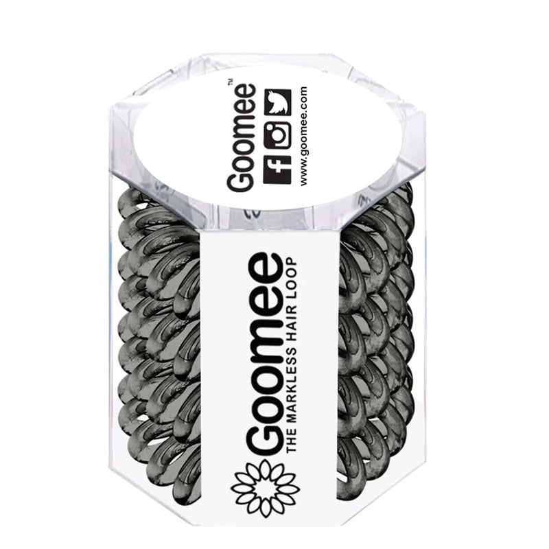 Goomee - Original The Markless Hair Loop - Charcoal (2 Pack)