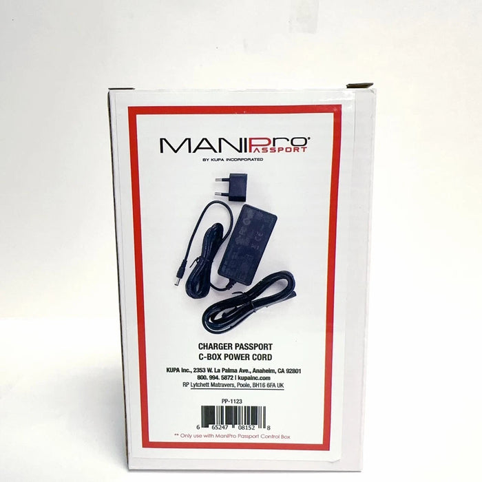Kupa - Original ManiPro Passport Adapter Charger For Portable Nail File Drill