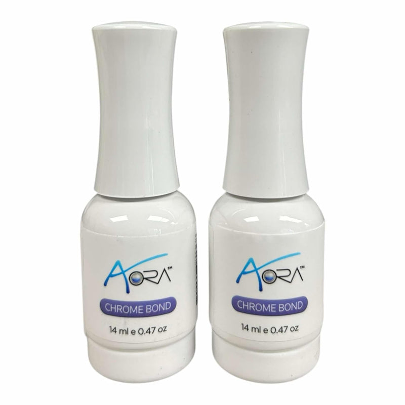 Aora Chrome Powder - Bond for Chrome Powder 0.47oz (2 Pack)