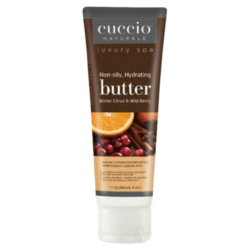 Cuccio Body Cream - Citrus & Wild Berry 4 Oz