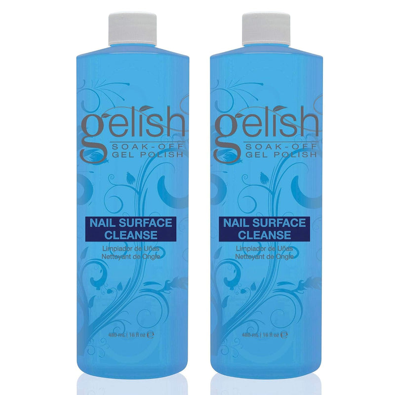 Gelish - Nail Surface Cleanse 16 oz (2 pack)