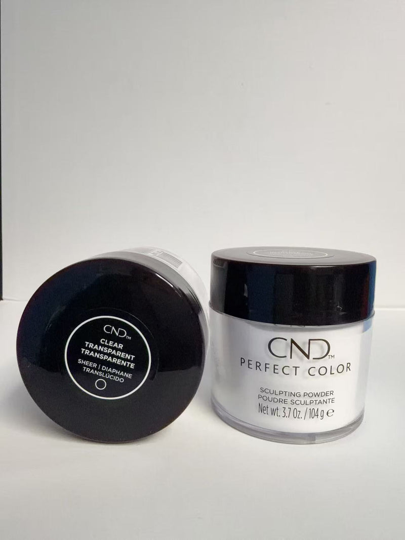 CND - Perfect Color Powder - Clear 3.7 oz