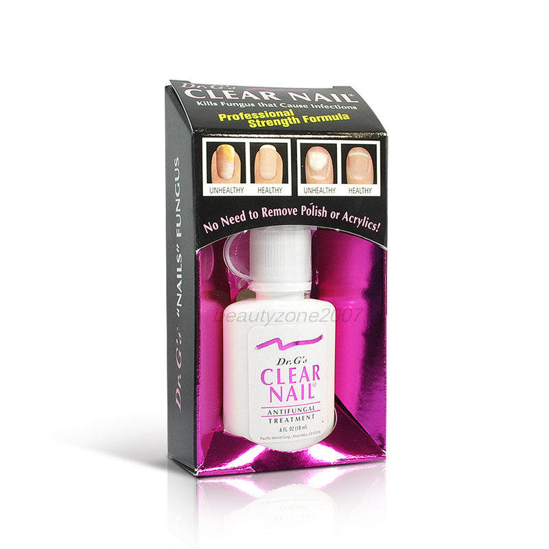 Dr. G's Clear Nail  Antifungal Kills Fungus Anti fungal