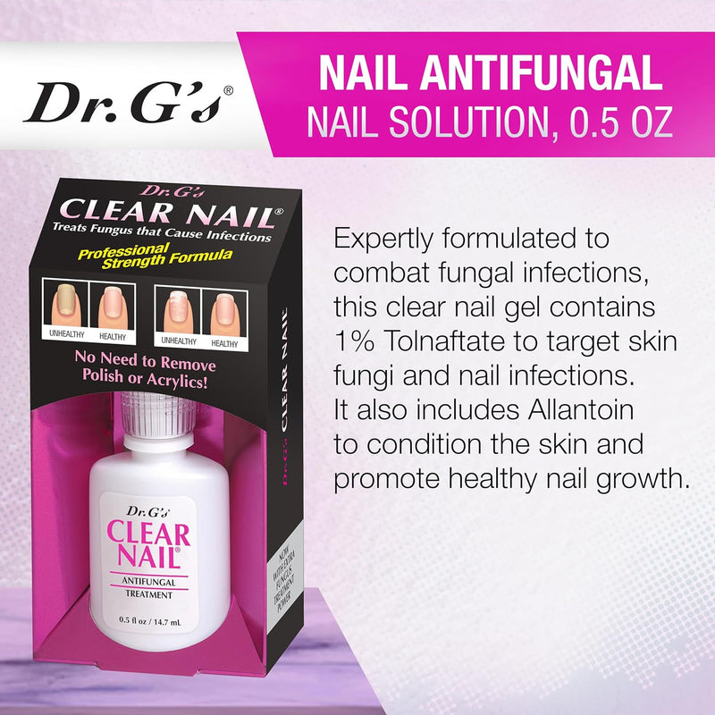 Dr. G's - Clear Nail Antifungal Treatment (12 Pack)