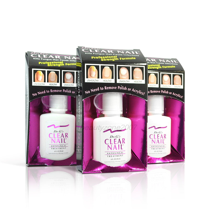 Dr. G's - Clear Nail Antifungal Treatment (2 Pack)