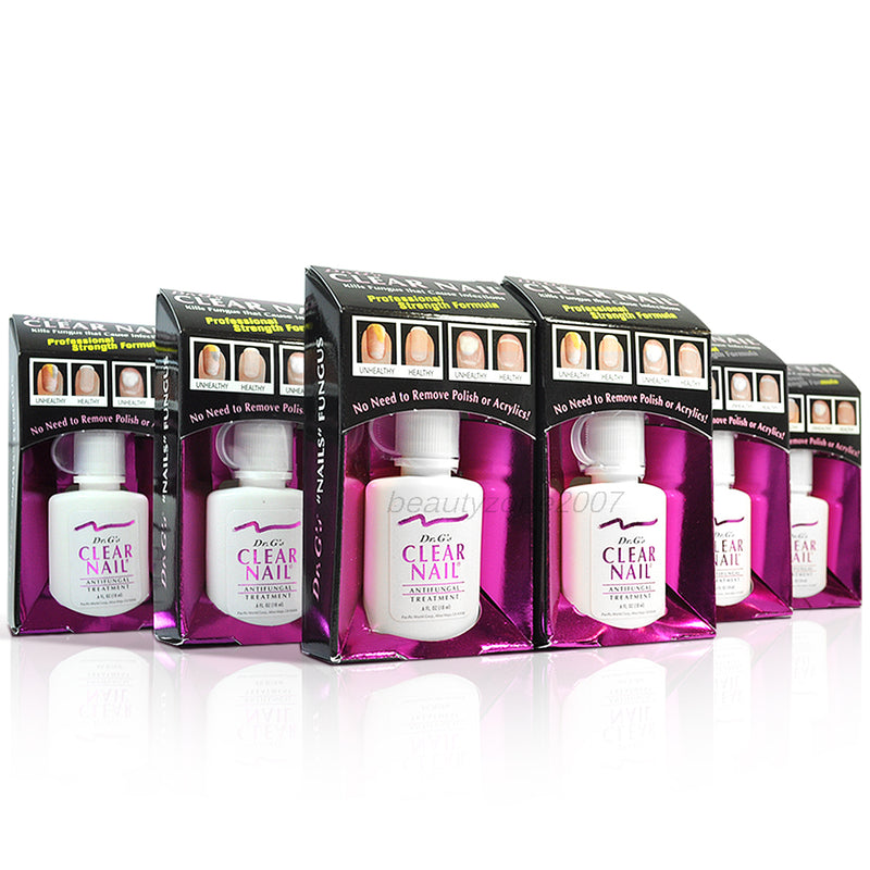 Dr. G's - Clear Nail Antifungal Treatment (12 Pack)