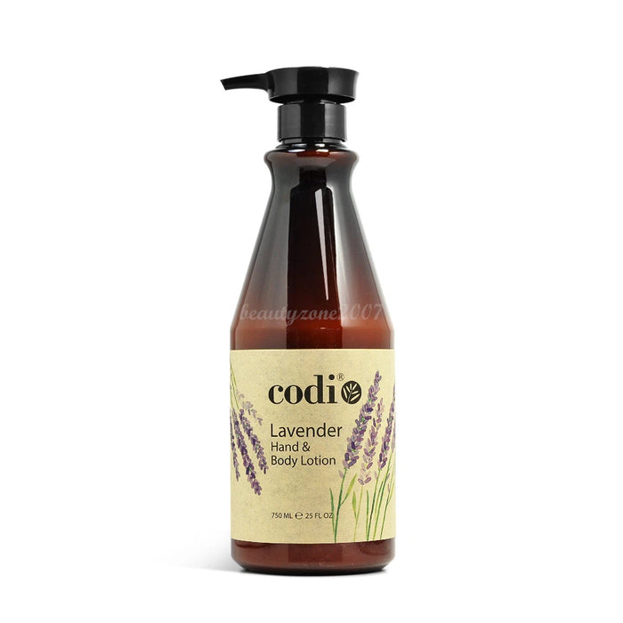 Codi - Hand & Body Lotion - Lavender 25 oz