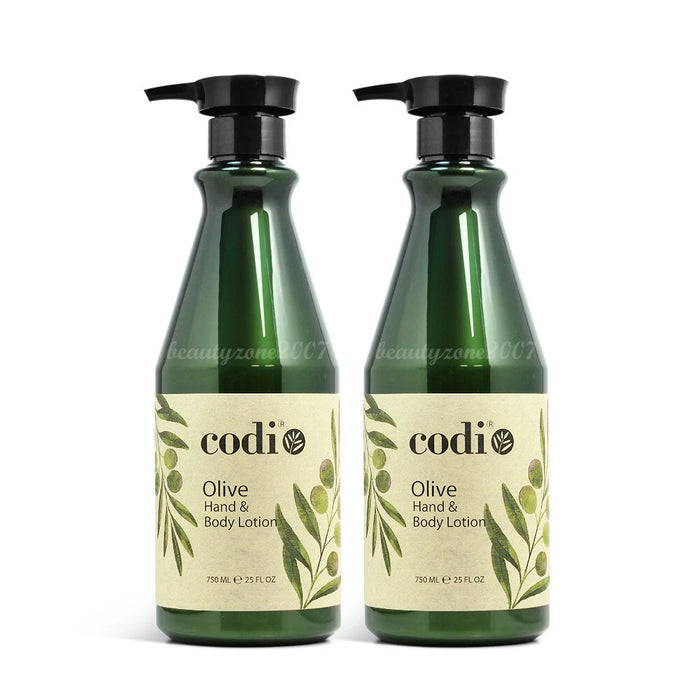 Codi - Hand & Body Lotionn - Olive 25 oz (2 Pack)