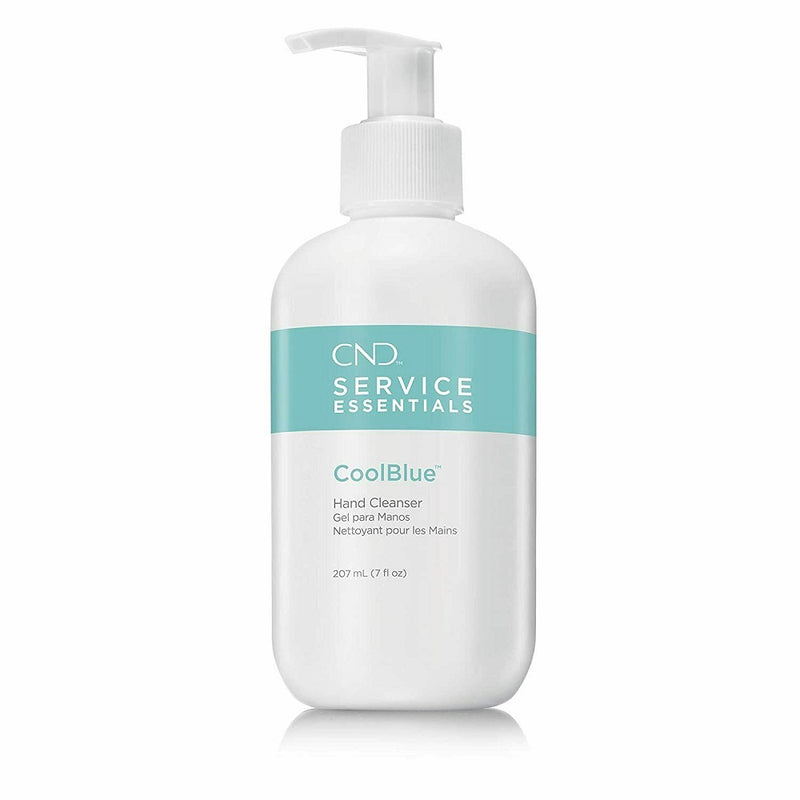 CND - Coolblue - Waterless Hand Cleanser 7 oz