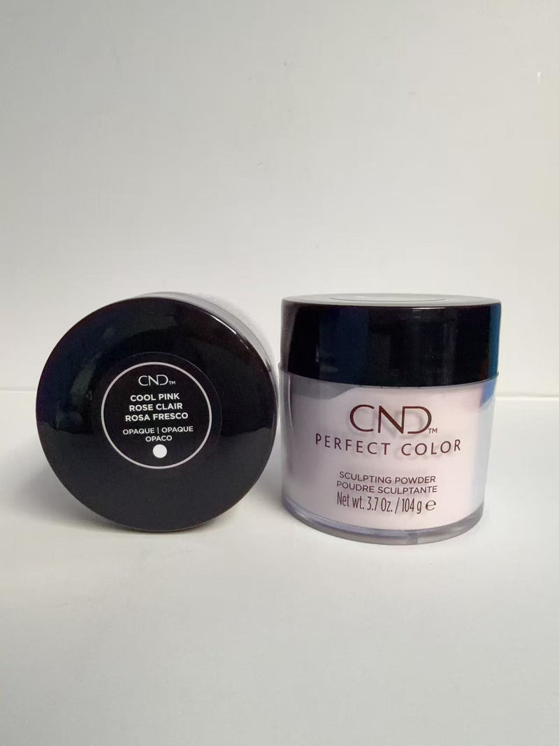 CND - Perfect Color Powder - Cool Pink - Opaque 3.7 oz